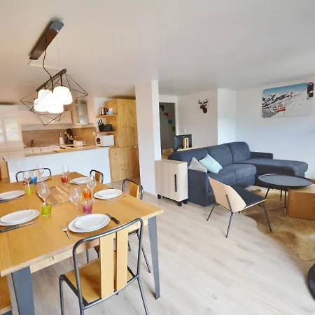 T4 Spacieux A Morzine, 3 Chambres, Parking, Balcons, Linge Inclus - Fr-1-684-3 Morzine
