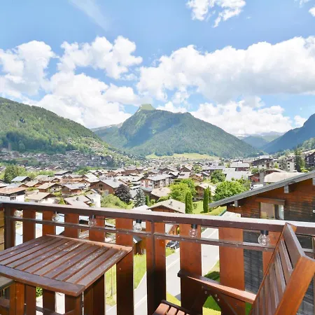 T4 Spacieux A Morzine, 3 Chambres, Parking, Balcons, Linge Inclus - Fr-1-684-3